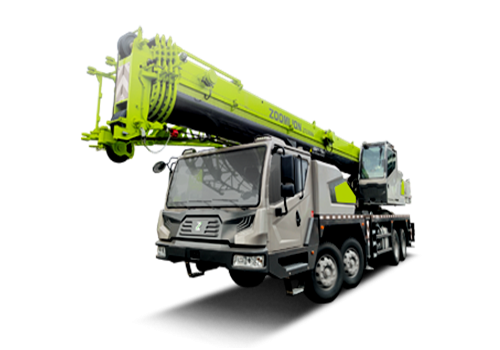 ZOOMLION ZTC550R532 Cranes with 0-50 HP Range & Has Cranes Type